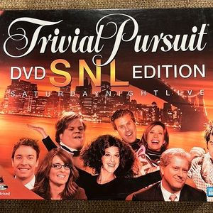 Trivial Pursuit dvd SNL edition